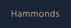 Hammonds